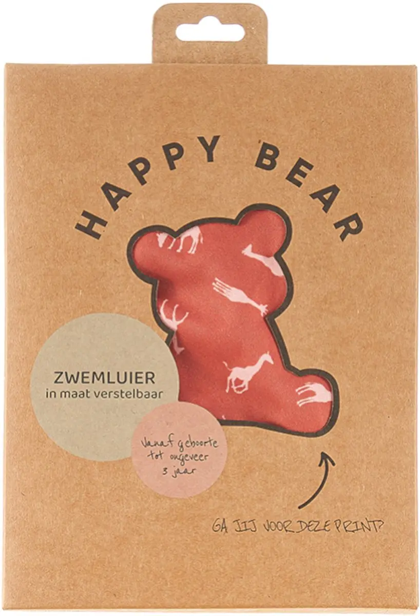 HappyBear Zwemluier Savanna - One Size
