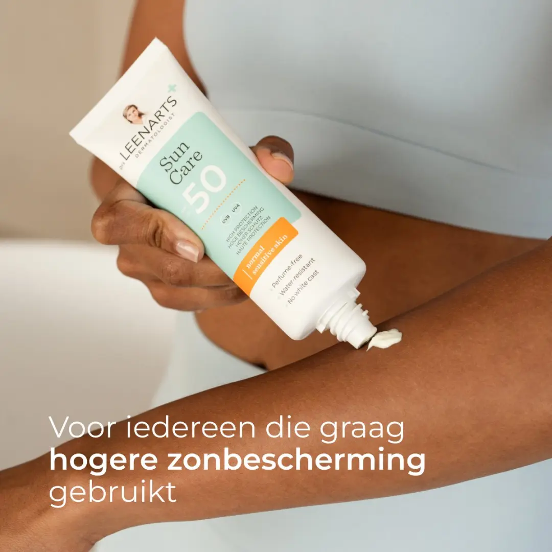 Drs Leenarts Zonnebrand SPF50 Gezicht & Lichaam 100ml - Parfumvrij