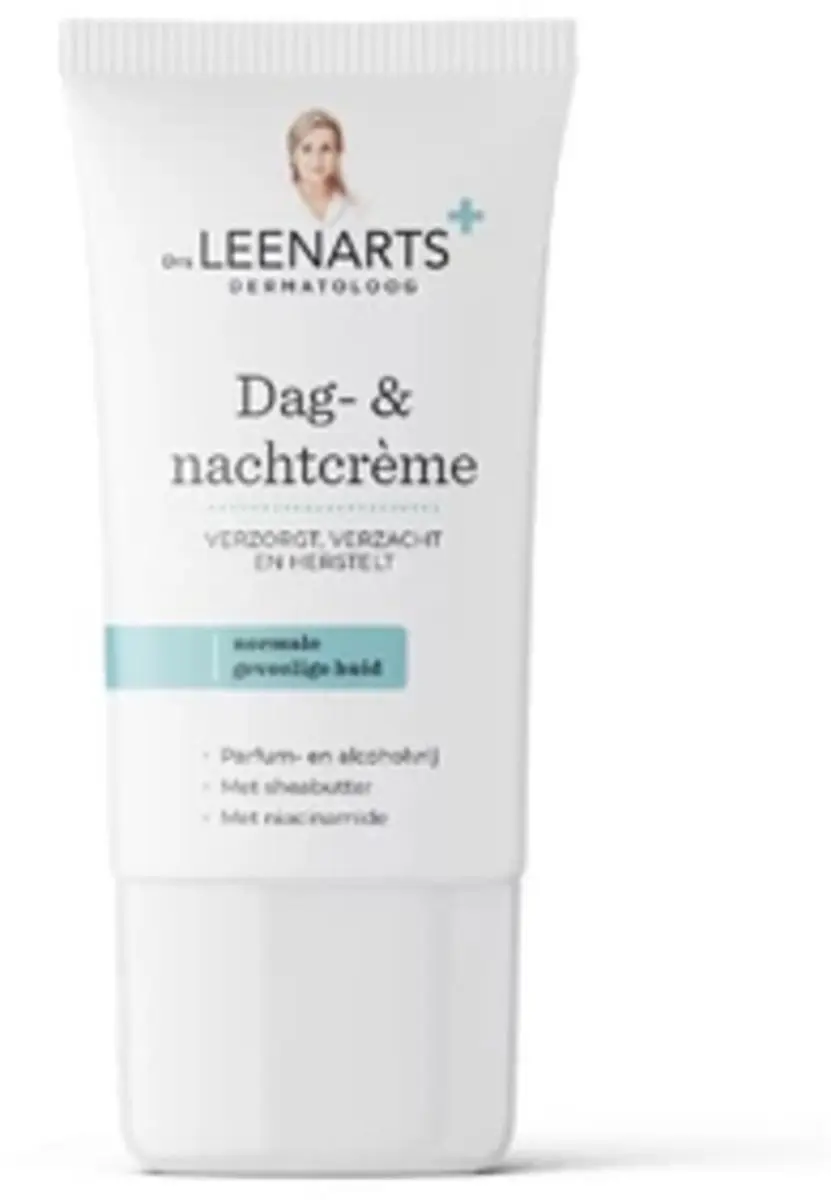 Drs Leenarts Dag- en Nachtcrème 50ml - Parfumvrij