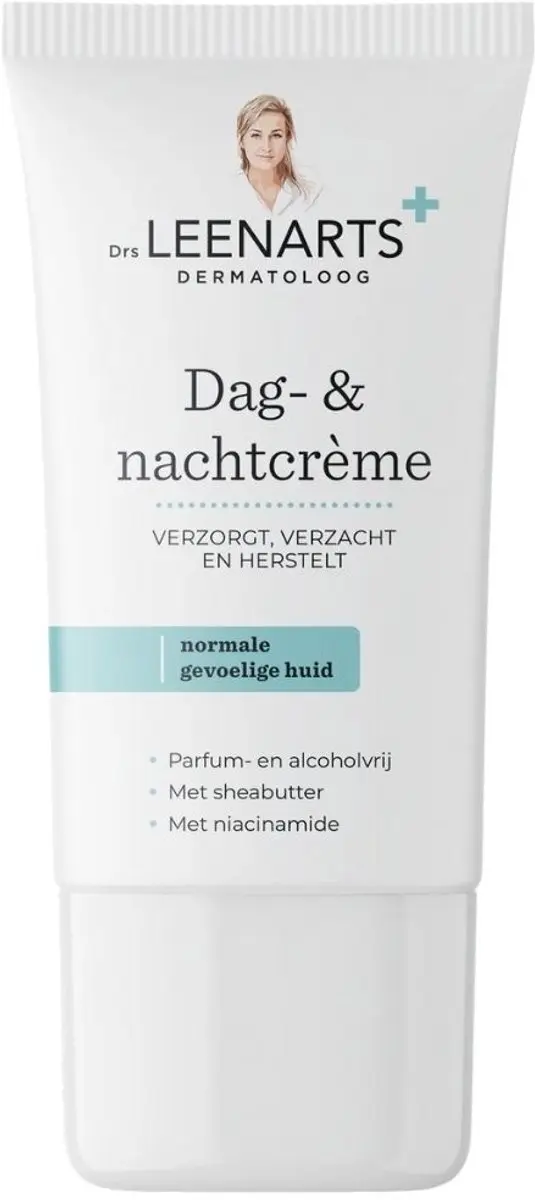 Drs Leenarts Dag- en Nachtcrème 50ml - Parfumvrij