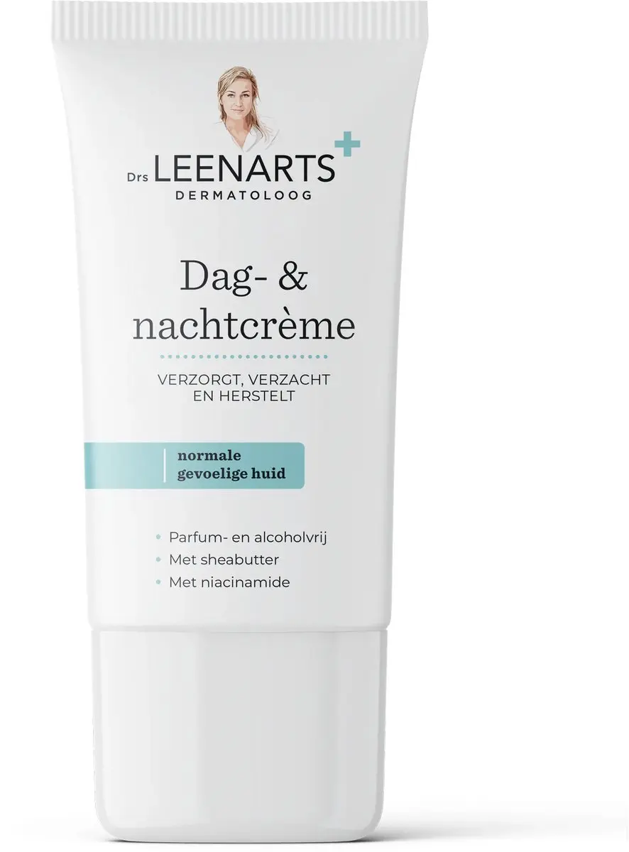 Drs Leenarts Dag- en Nachtcrème 50ml - Parfumvrij