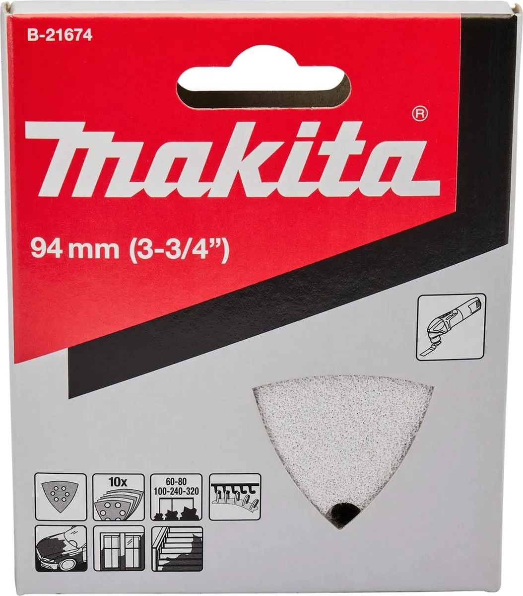Makita Schuurvel K60/K80/K100/K240/K320