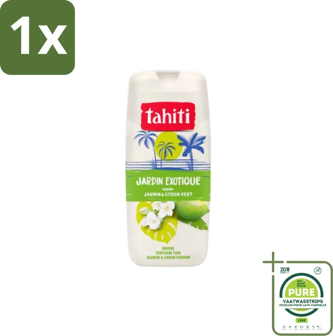 Tahiti Douchegel Exotische Tuin Jasmijn & Limoen 315ml