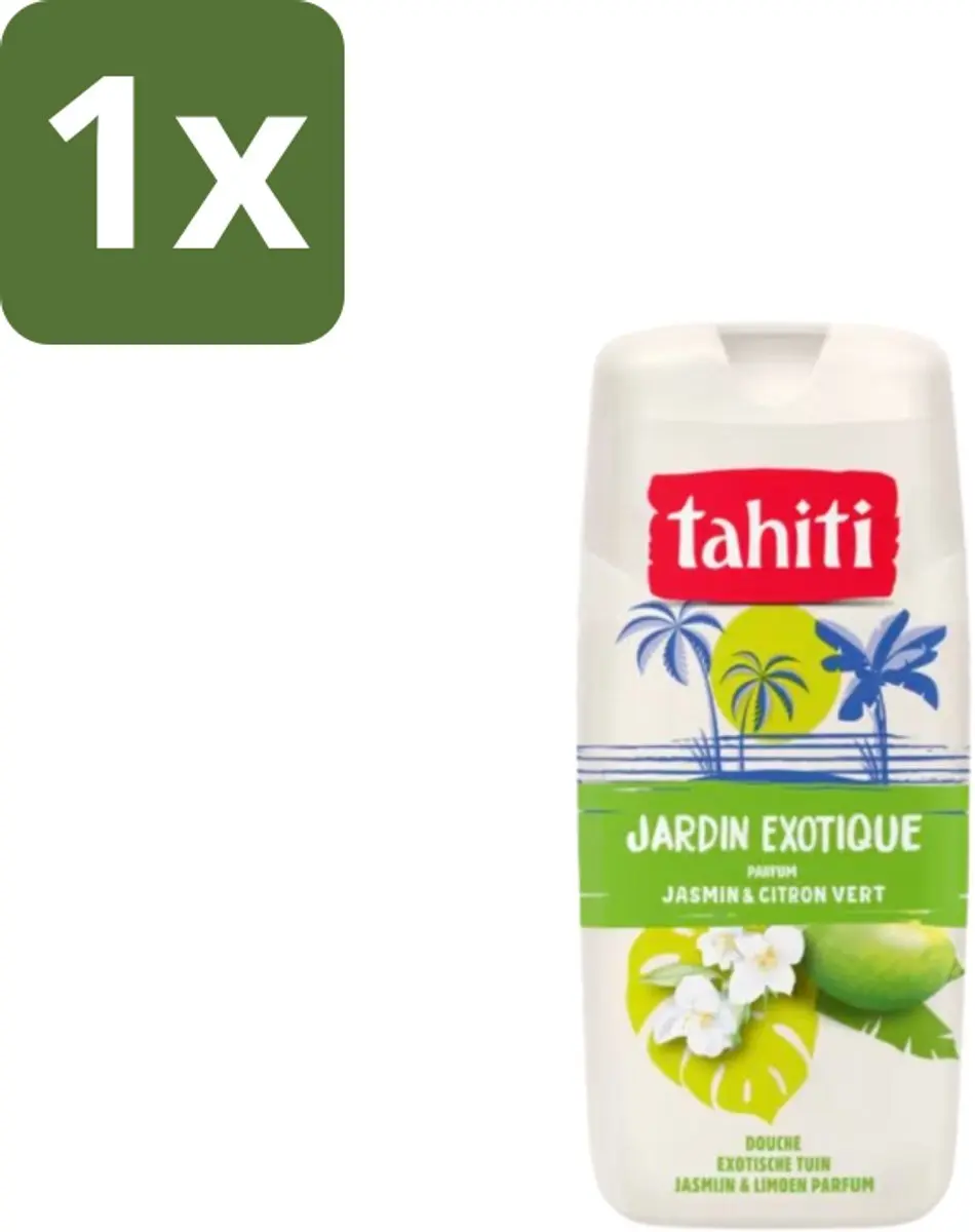 Tahiti Douchegel Exotische Tuin Jasmijn & Limoen 315ml
