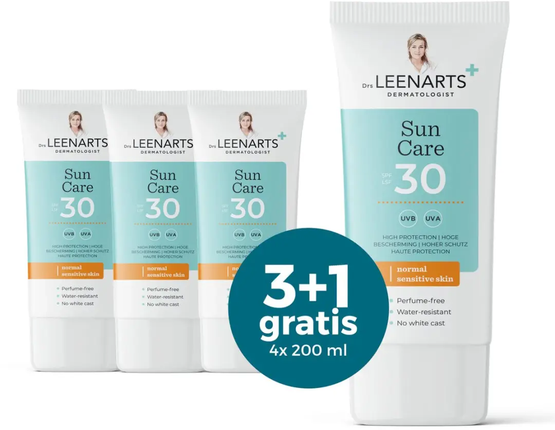 Drs Leenarts Suncare Family Pack 4x200ml