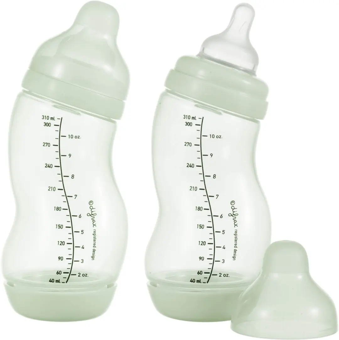 Difrax Babyfles Breed 310ml