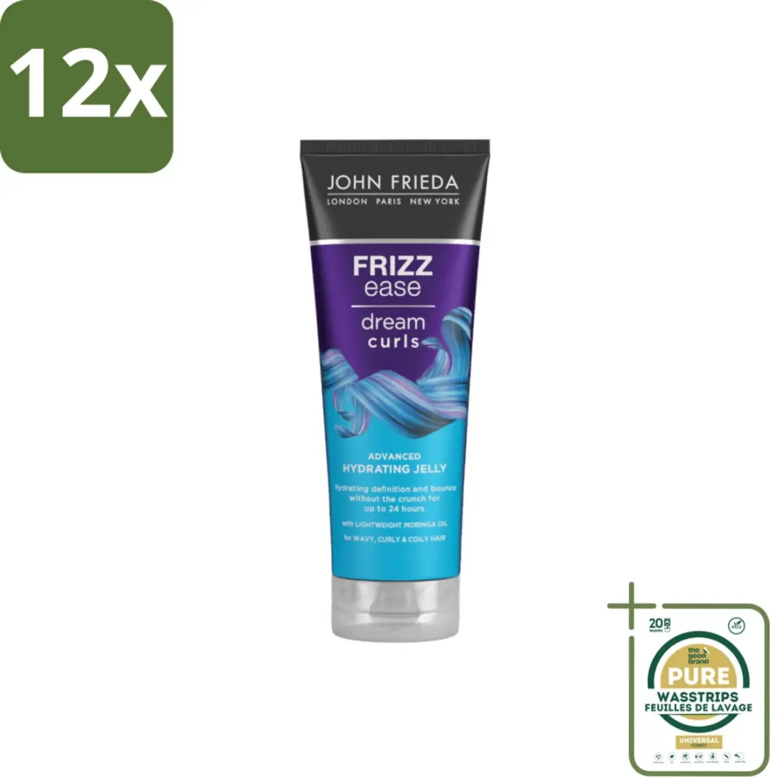 John Frieda Dream Curls Hydraterende Jelly 200ml