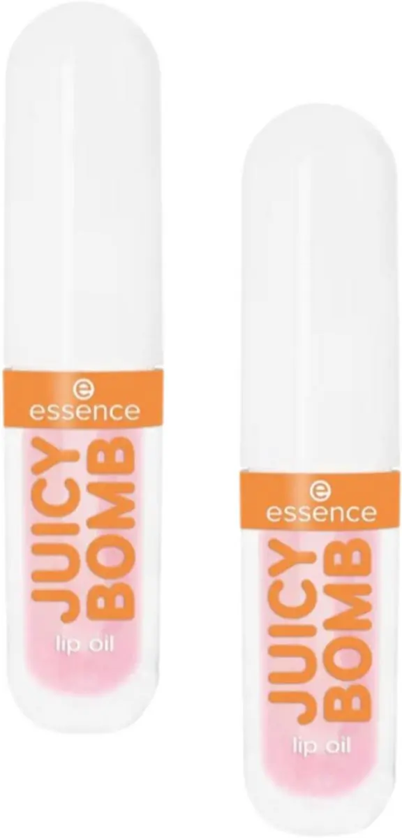 Essence Juicy Glow Juicy Bomb Party Lip Oil 01 Peach Perfect