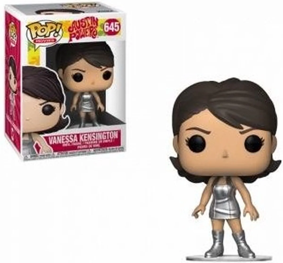 Funko Pop! Austin Powers Vanessa Kensington 30775 - Verzamelfiguur - Veelkleurig
