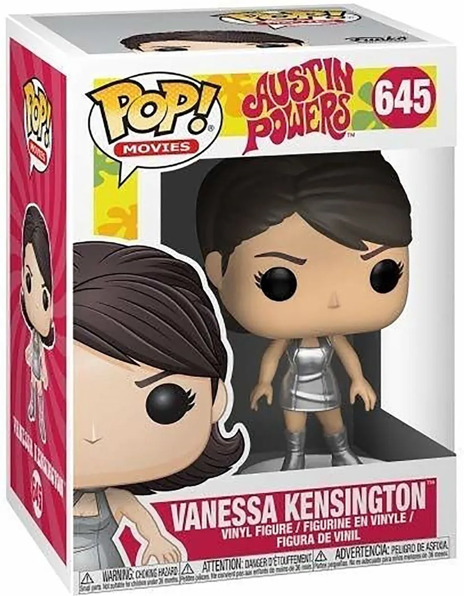 Funko Pop! Austin Powers Vanessa Kensington 30775 - Verzamelfiguur - Veelkleurig