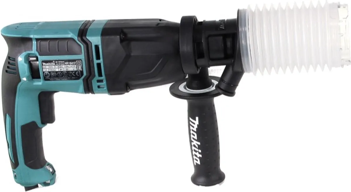 Makita HR1841FJ Boorhamer - 470W - 18mm Beton - afbeelding 6 van 6