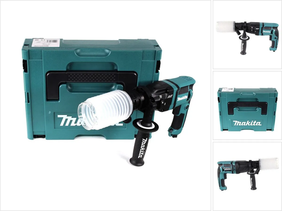 Makita HR1841FJ Boorhamer - 470W - 18mm Beton