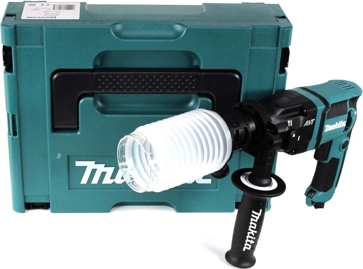 Makita HR1841FJ Boorhamer - 470W - 18mm Beton