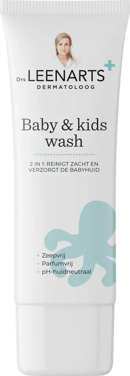 Drs Leenarts Baby Wascrème 150ml - pH-huidneutraal