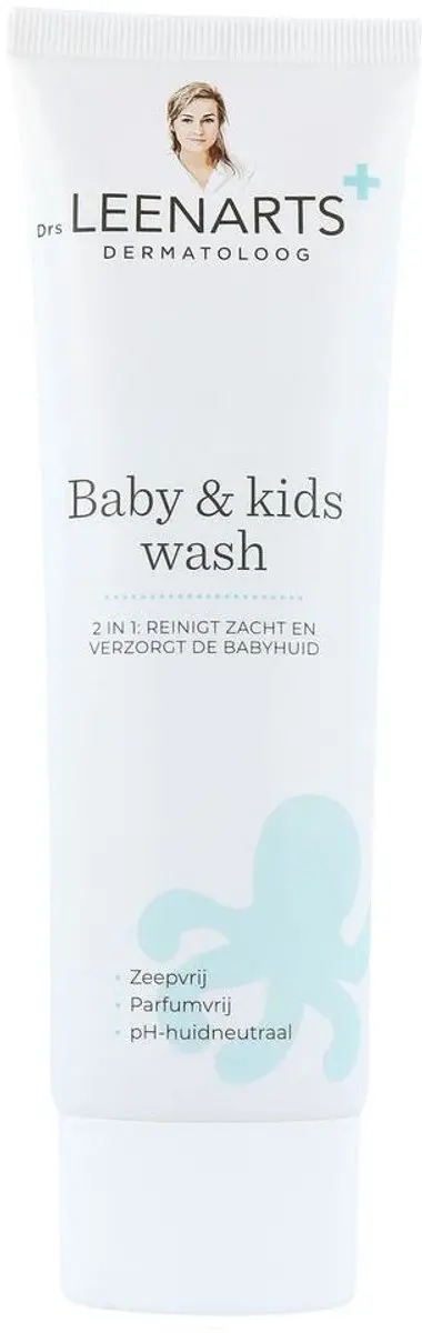 Drs Leenarts Baby Wascrème 150ml - pH-huidneutraal