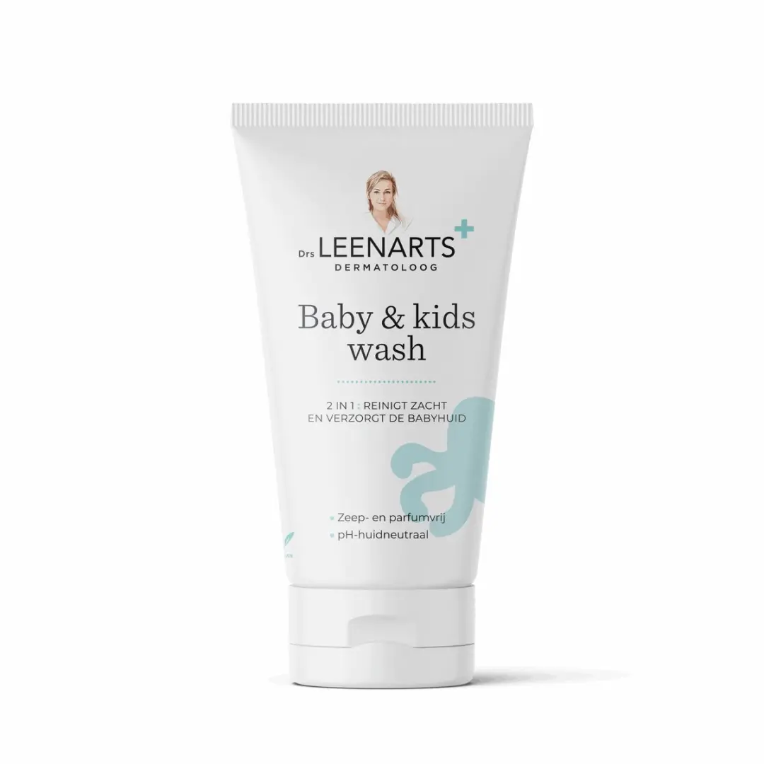 Drs Leenarts Baby Wascrème 150ml