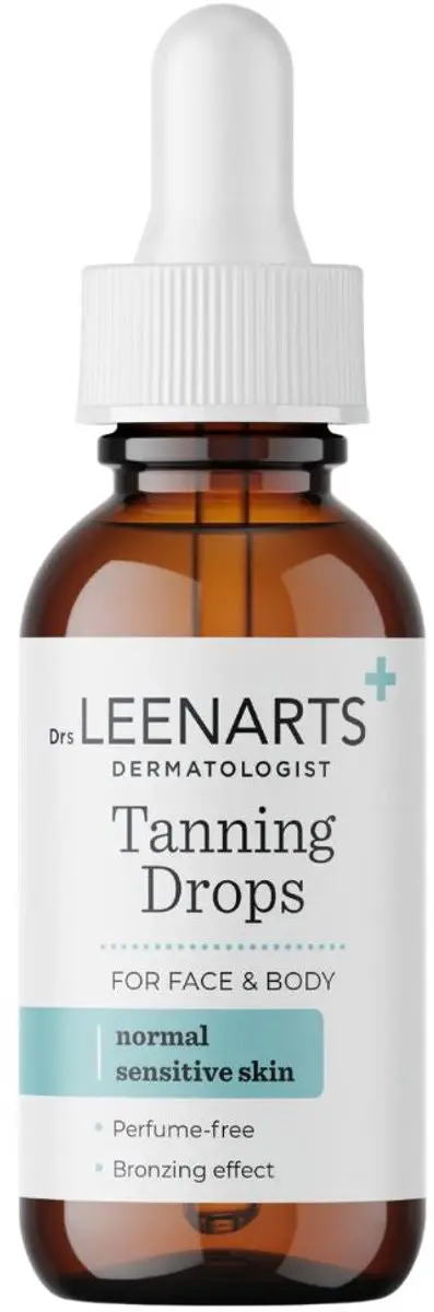 Drs Leenarts Tanning Drops Gezicht & Lichaam 30ml - Parfumvrij