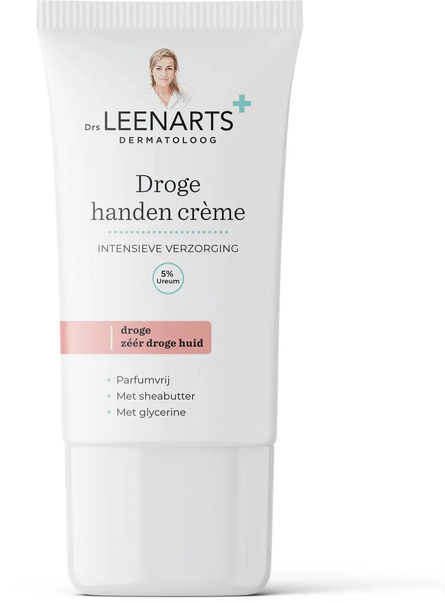 Drs Leenarts Handcrème Intensief Herstellend 5% Ureum 50ml