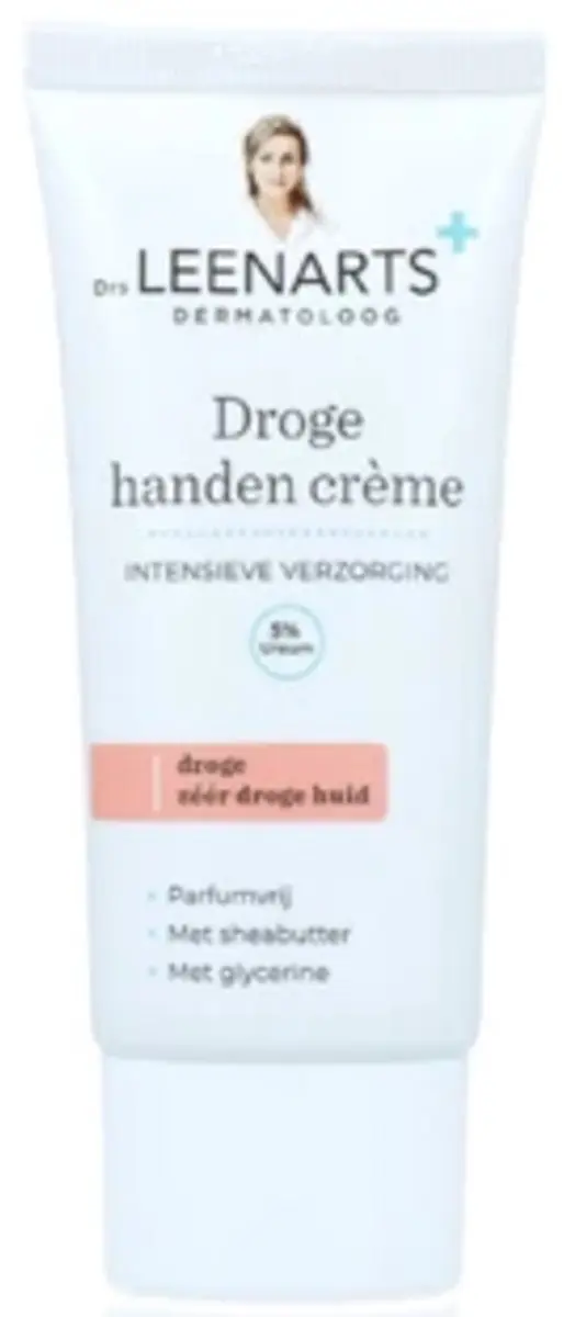 Drs Leenarts Handcrème Intensief Herstellend 5% Ureum 50ml