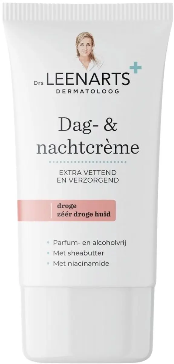 Drs Leenarts Dag- en Nachtcrème 50ml - Droge tot zeer droge huid