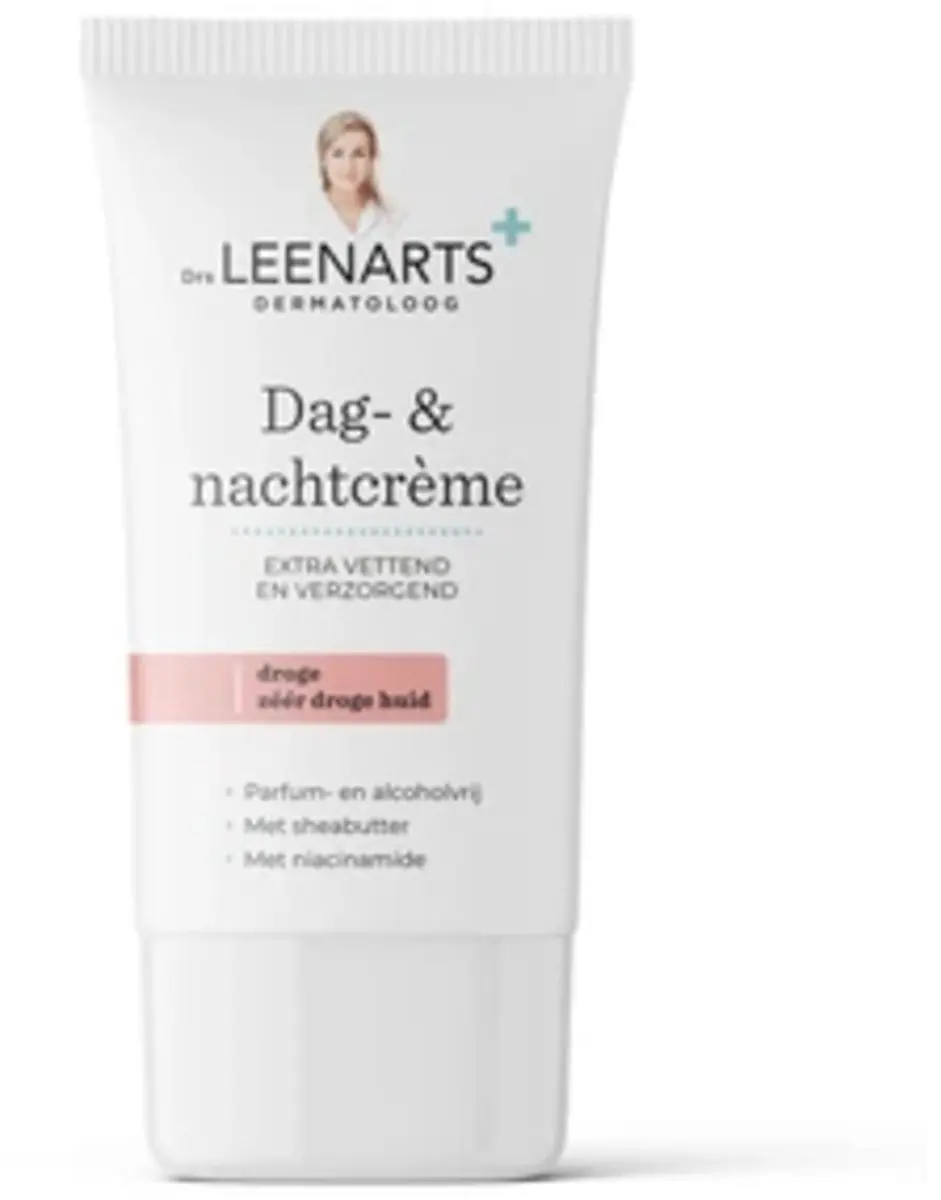 Drs Leenarts Dag- en Nachtcrème 50ml - Droge tot zeer droge huid
