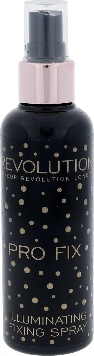 Makeup Revolution Illuminating Fixing Spray 100ml
