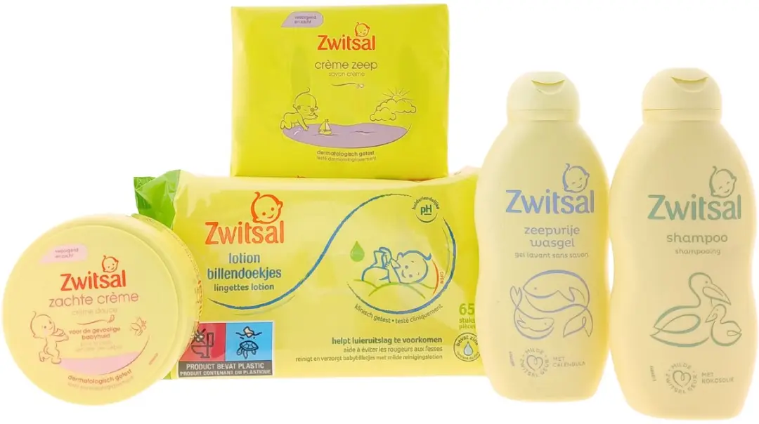 Zwitsal Baby Verzorgingsset Compleet
