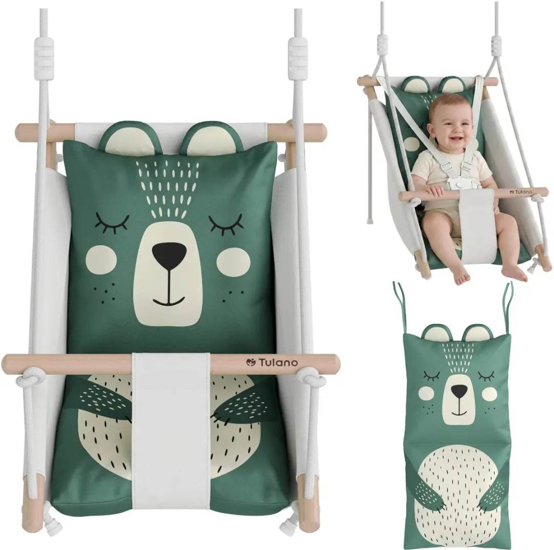 Tulano Hop 45 Bear Schommelstoel