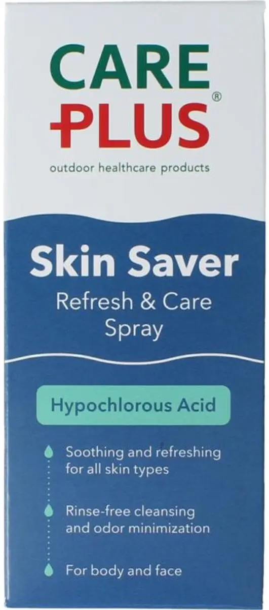 Care Plus Skin Saver Spray 100ml - Hypochlorous Acid