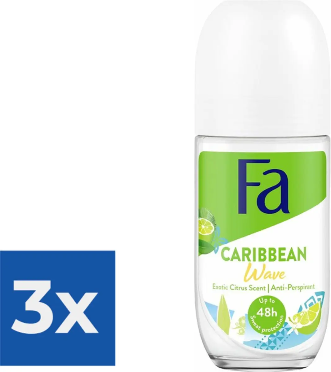 Fa Deo Roll-on Caribbean Lemon 50ml