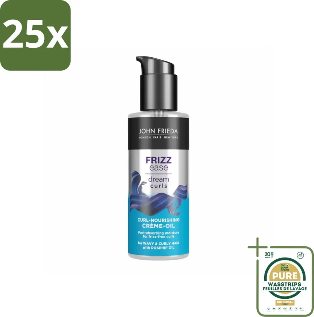 John Frieda Dream Curls Curl Defining Crème Oil 2500ml