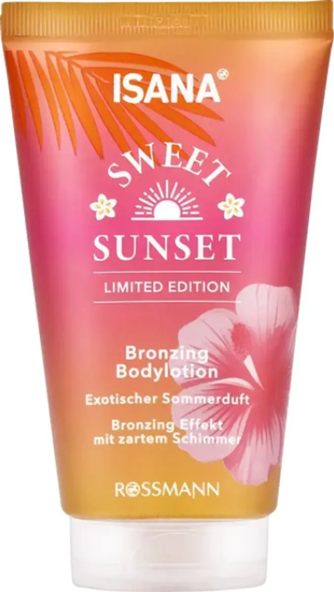 Isana Sweet Sunset Bronzing Bodylotion 150ml