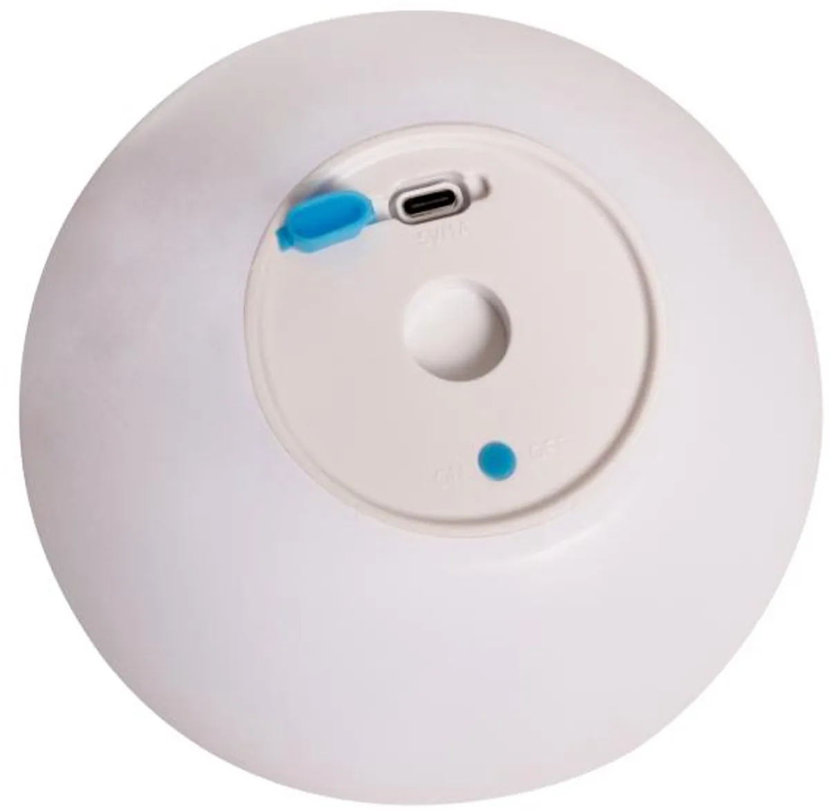 Lucide PINO Oplaadbare Tafellamp - 1x1,5W RGB IP65 Wit