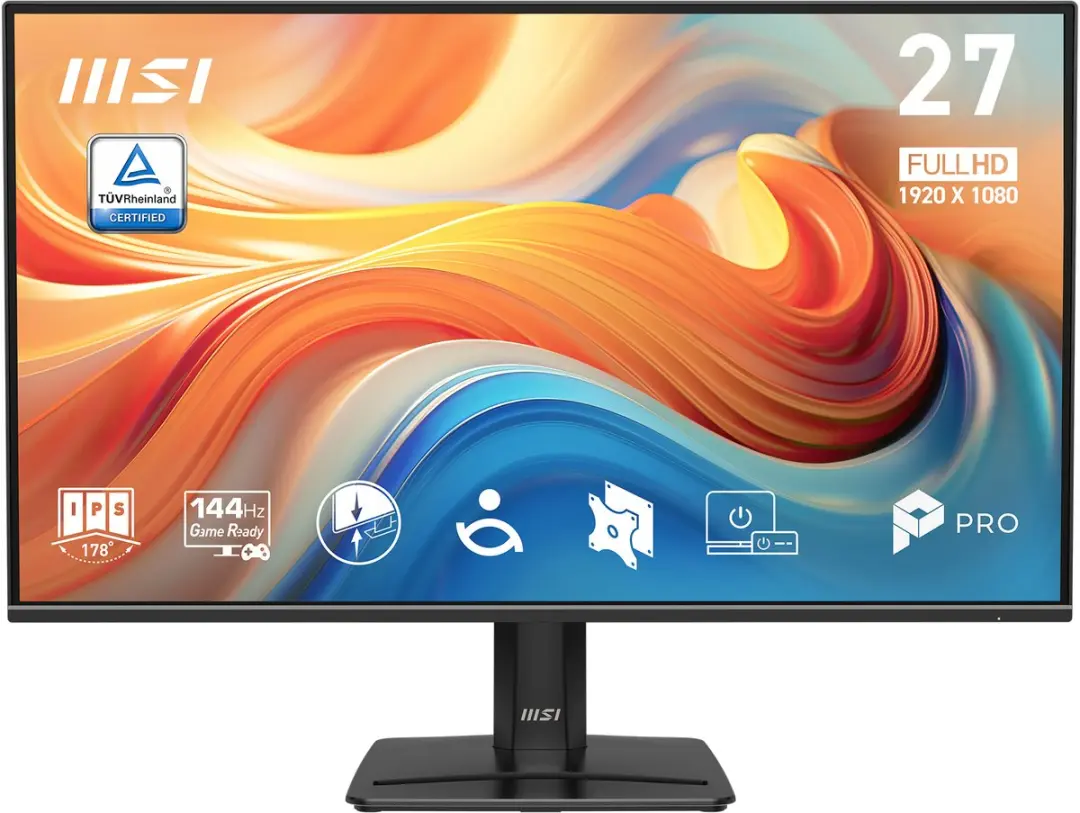 MSI Pro MP271 E14A Monitor 27" Full HD - Zwart