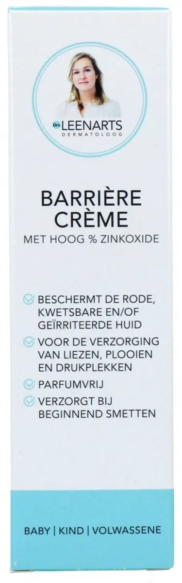 Drs Leenarts Barrièrecrème Zinkzalf 50ml