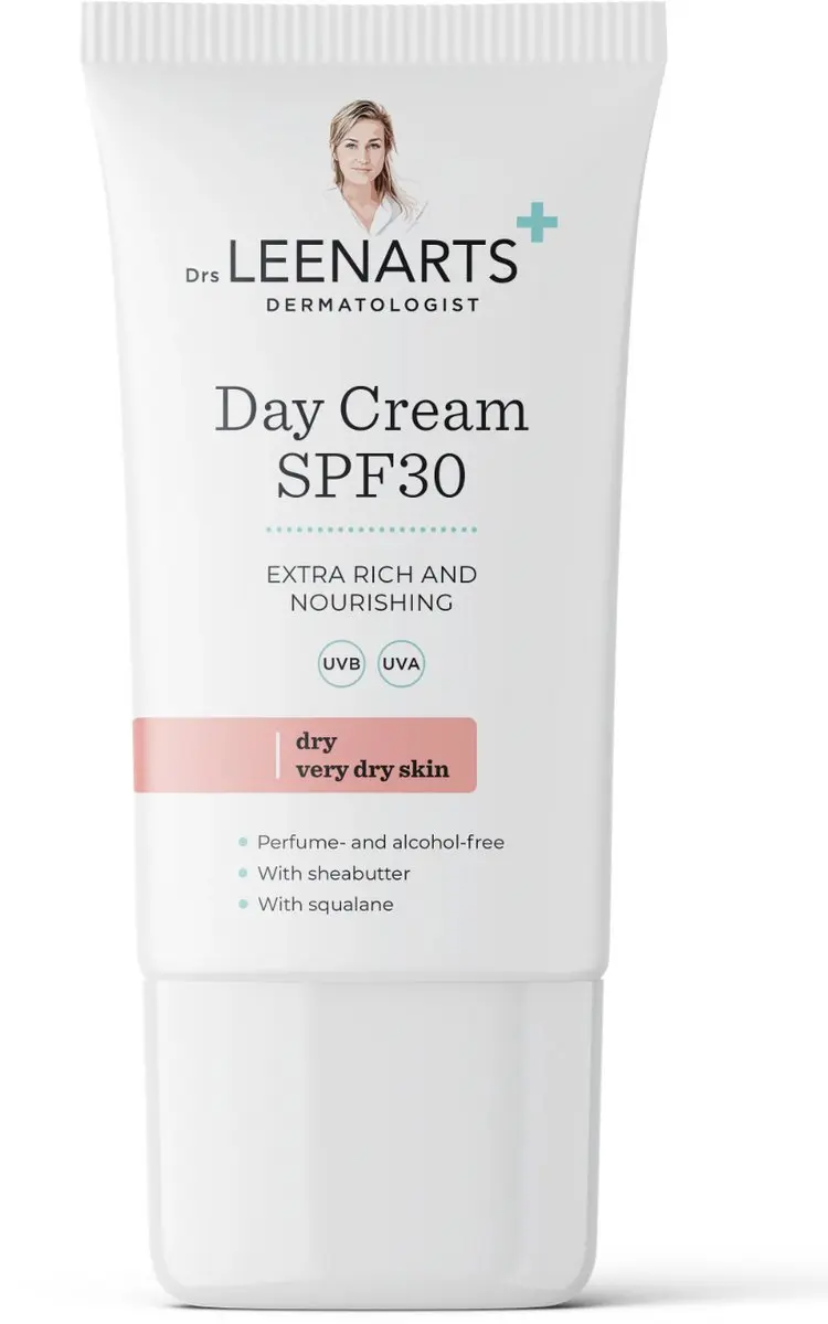 Drs Leenarts Dagcrème SPF30 50ml - Zeer droge huid