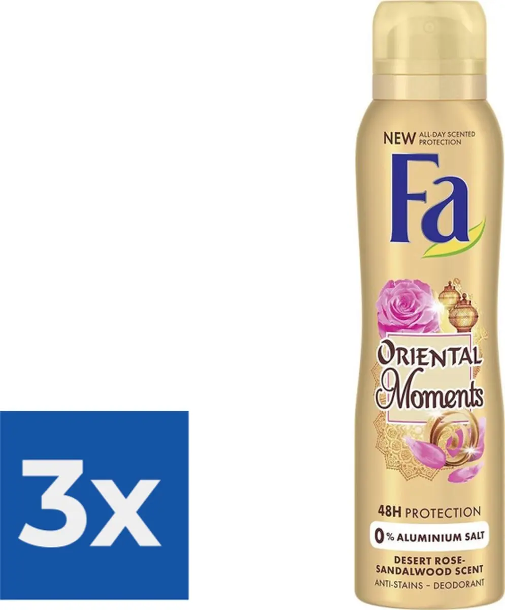 Fa Oriental Moments Deodorant Spray 450ml