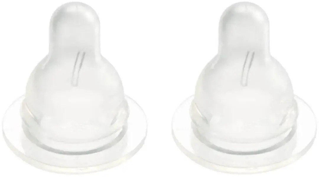 Difrax Flessenspeen Natural Small - 4 Stuks