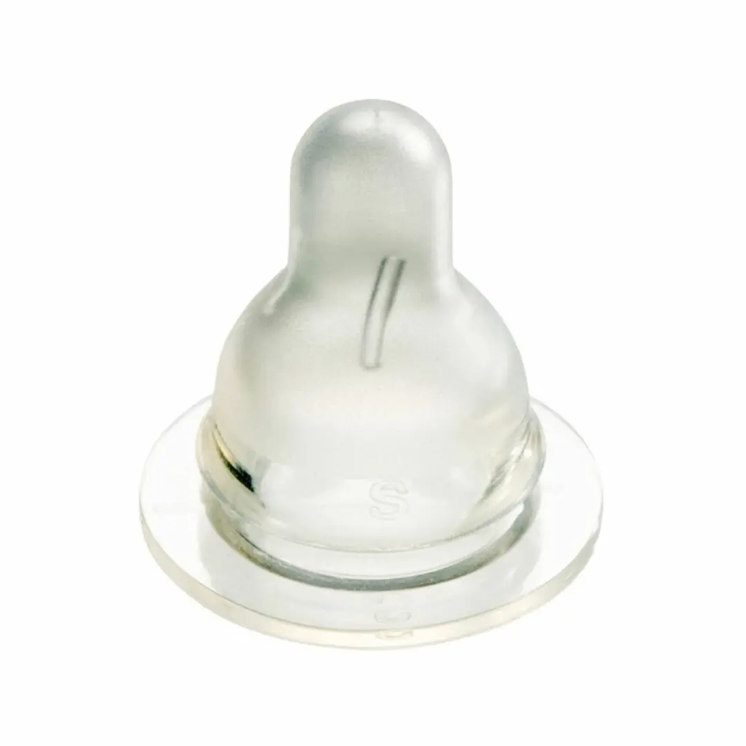 Difrax Flessenspeen Natural Small - 4 Stuks