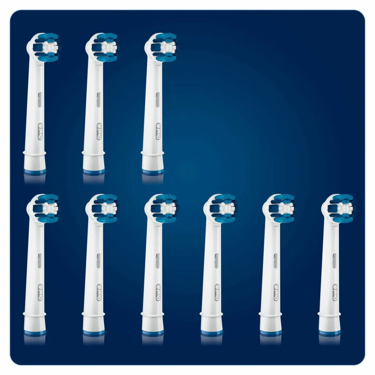 Oral-B Precision Clean EB20 Opzetborstels - 9 Stuks