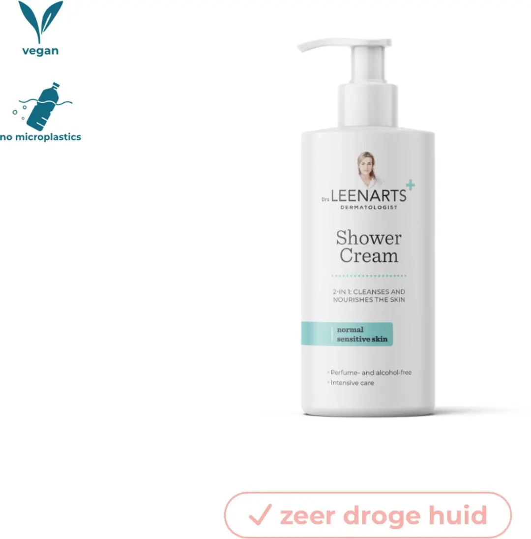 Drs Leenarts Shower Gel Mild 500ml - Gevoelige huid