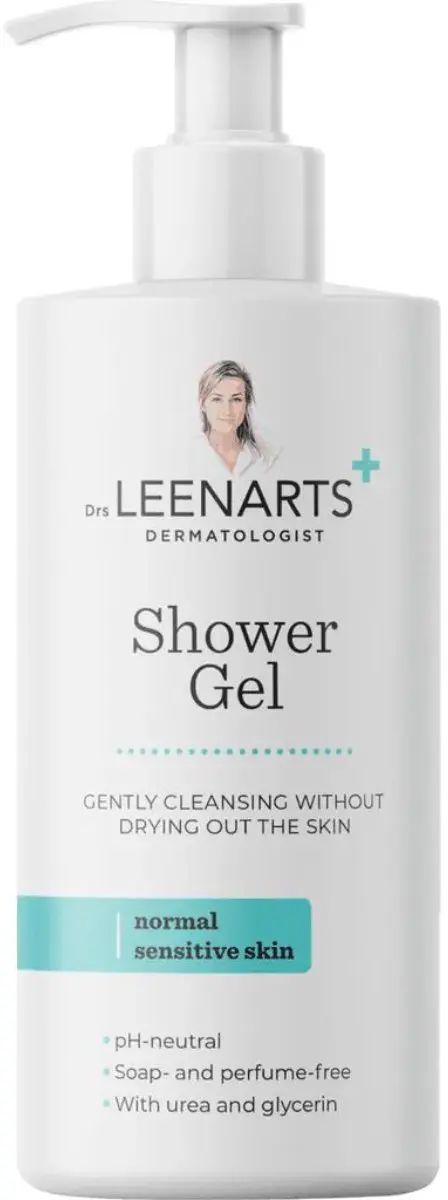 Drs Leenarts Shower Gel Mild 500ml - Gevoelige huid