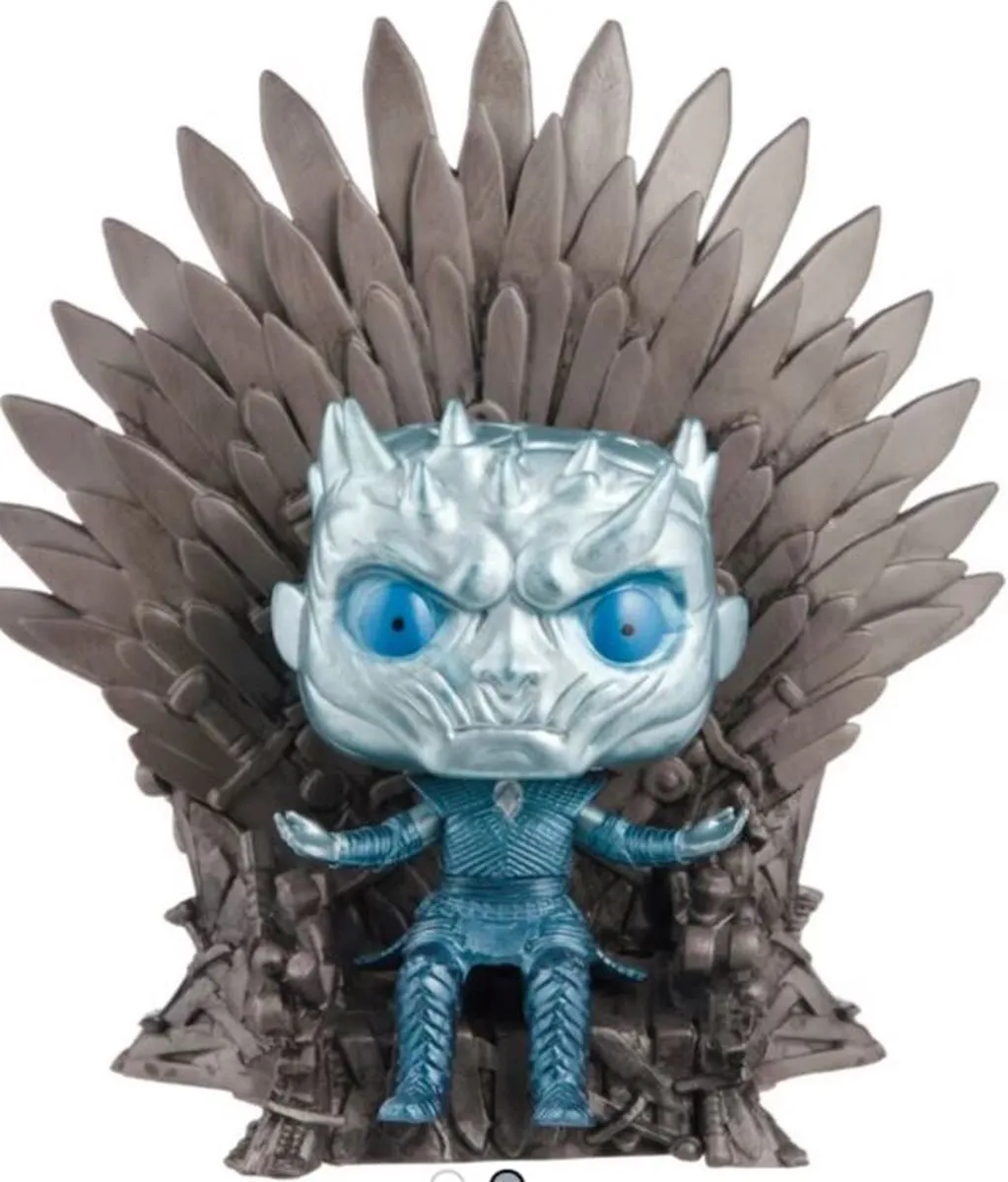 Funko POP! Game of Thrones Night King 74 - Blauw/Grijs