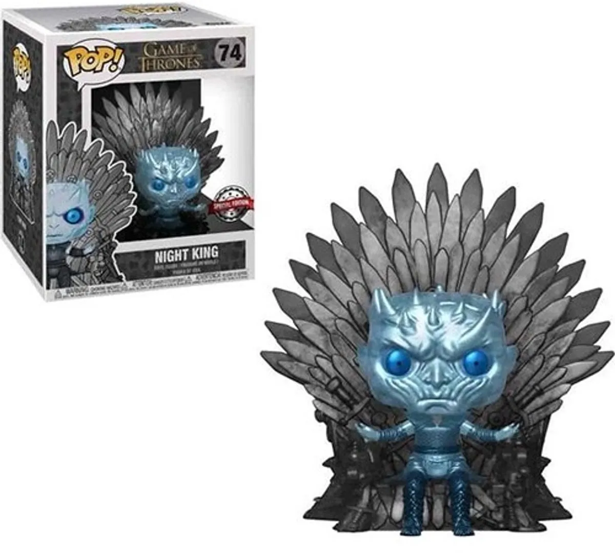 Funko POP! Game of Thrones Night King 74