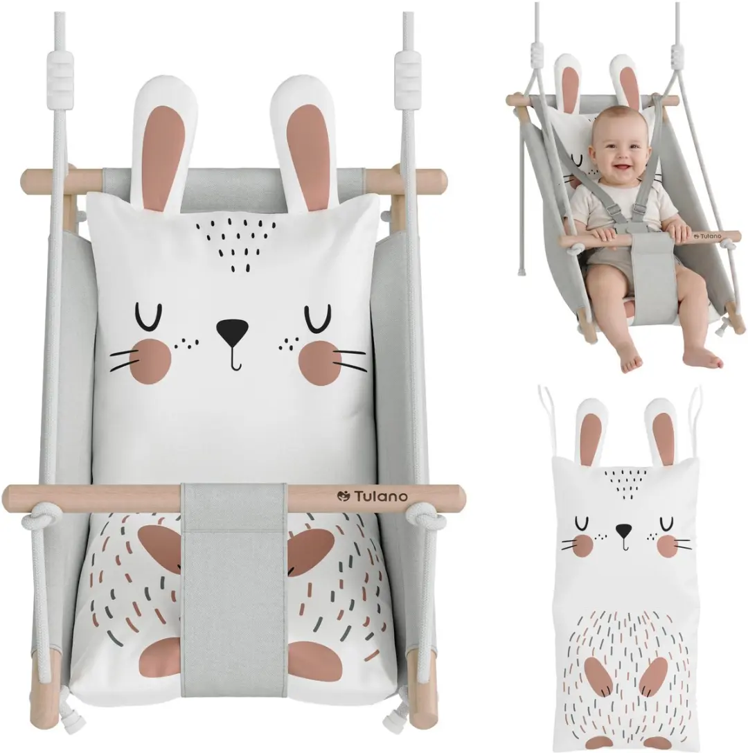 Tulano Hop 45 Rabbit Babyschommel