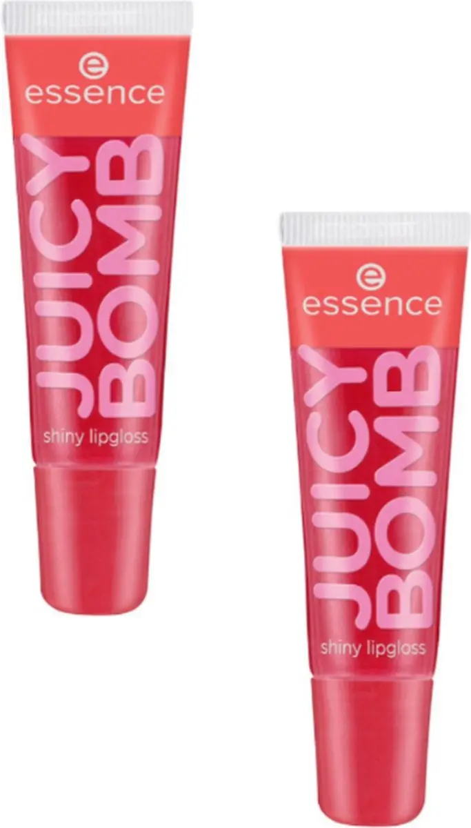 Essence Juicy Bomb Shiny Lipgloss 104 Poppin' Pomegranate