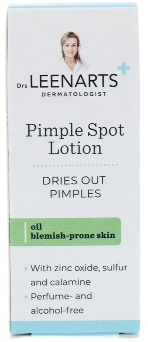 Drs Leenarts Aanstiplotion 15ml - Puistjes - Sulfur/Zinkoxide