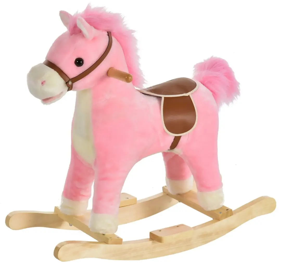 Homcom Peuterstoel Paard
