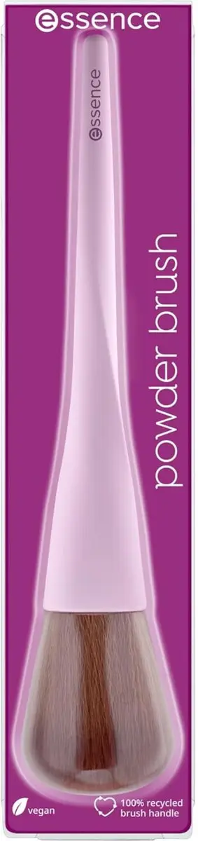 Essence Powder Brush 01 - Roze - afbeelding 6 van 6