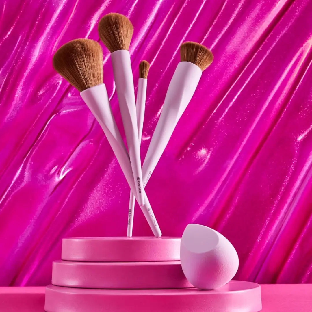 Essence Powder Brush 01 - Roze